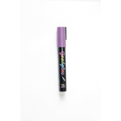Меловой маркер "Good Plus" (4-5мм), фиолетовый, флуоресцентный