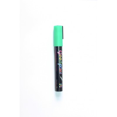 Меловой маркер "Good Plus" (4-5мм), зеленый, флуоресцентный