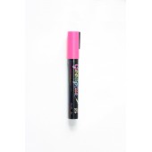 Меловой маркер "Good Plus" (4-5мм), розовый, флуоресцентный